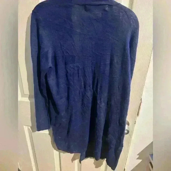 Gretchen Scott Open Front Cardigan Medium - Picture 5 of 10